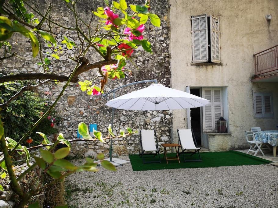 La Casetta Du Village, Calme Et Exterieur Saint-Vallier-de-Thiey Buitenkant foto